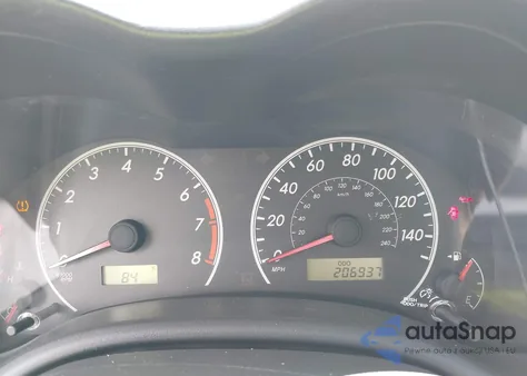 2011 Toyota Corolla Le z USA, uszkodzony, nr VIN 2T1BU4EE3BC701049